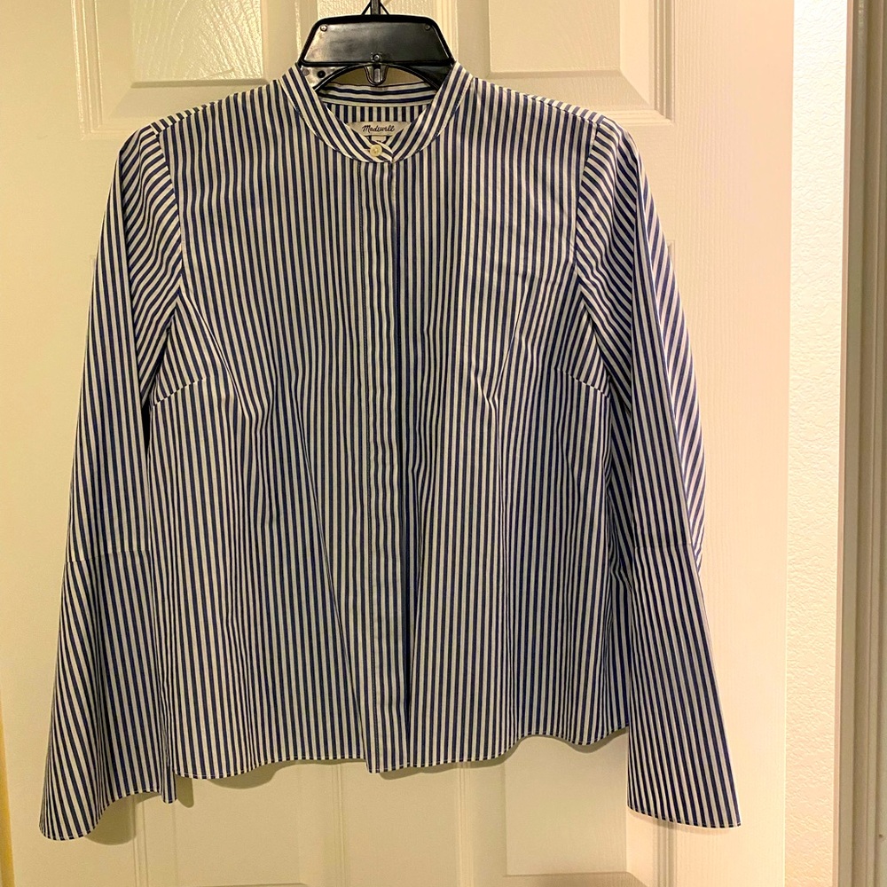 Madewell Striped Shirt